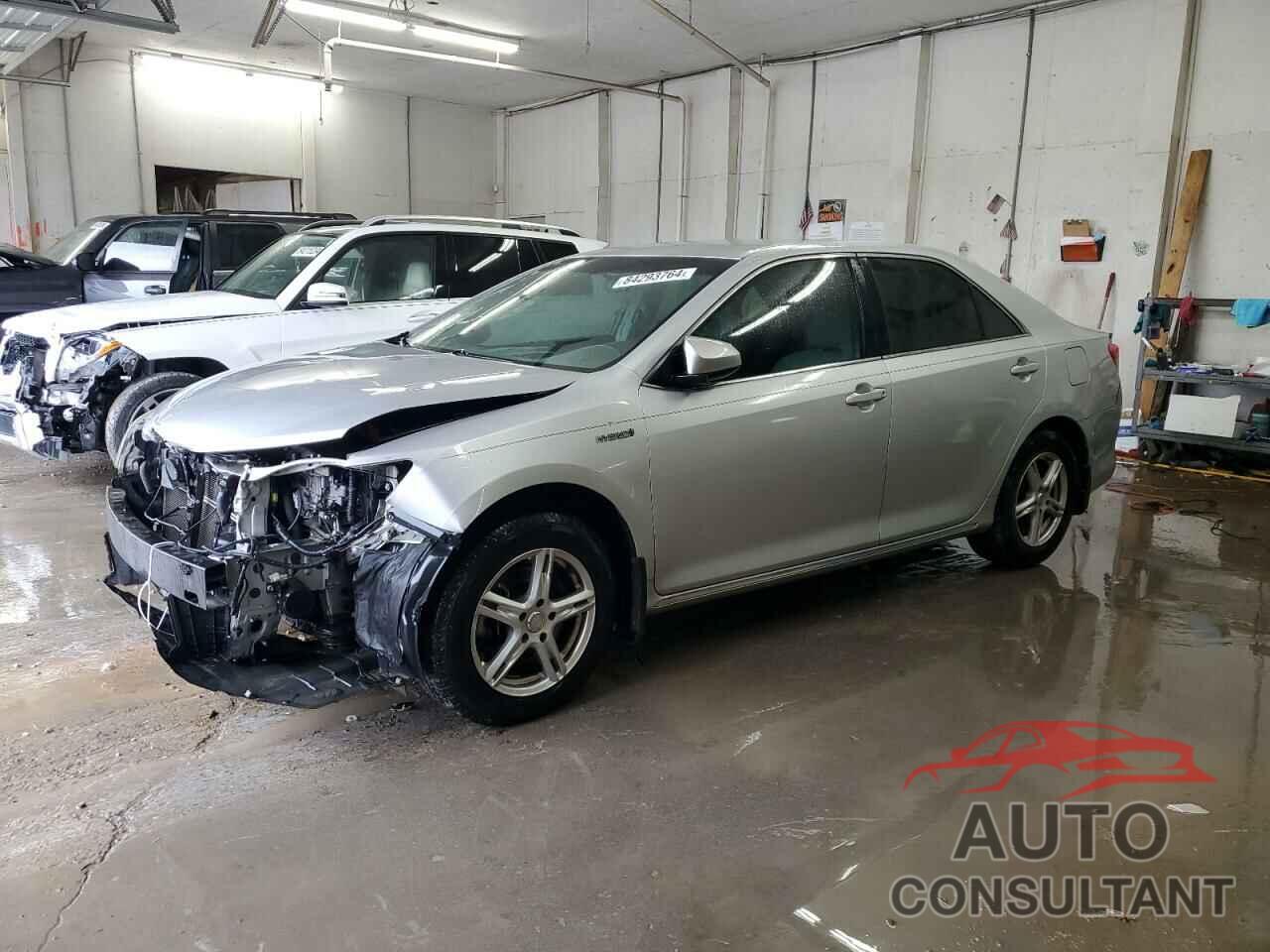 TOYOTA CAMRY 2012 - 4T1BD1FK6CU017860