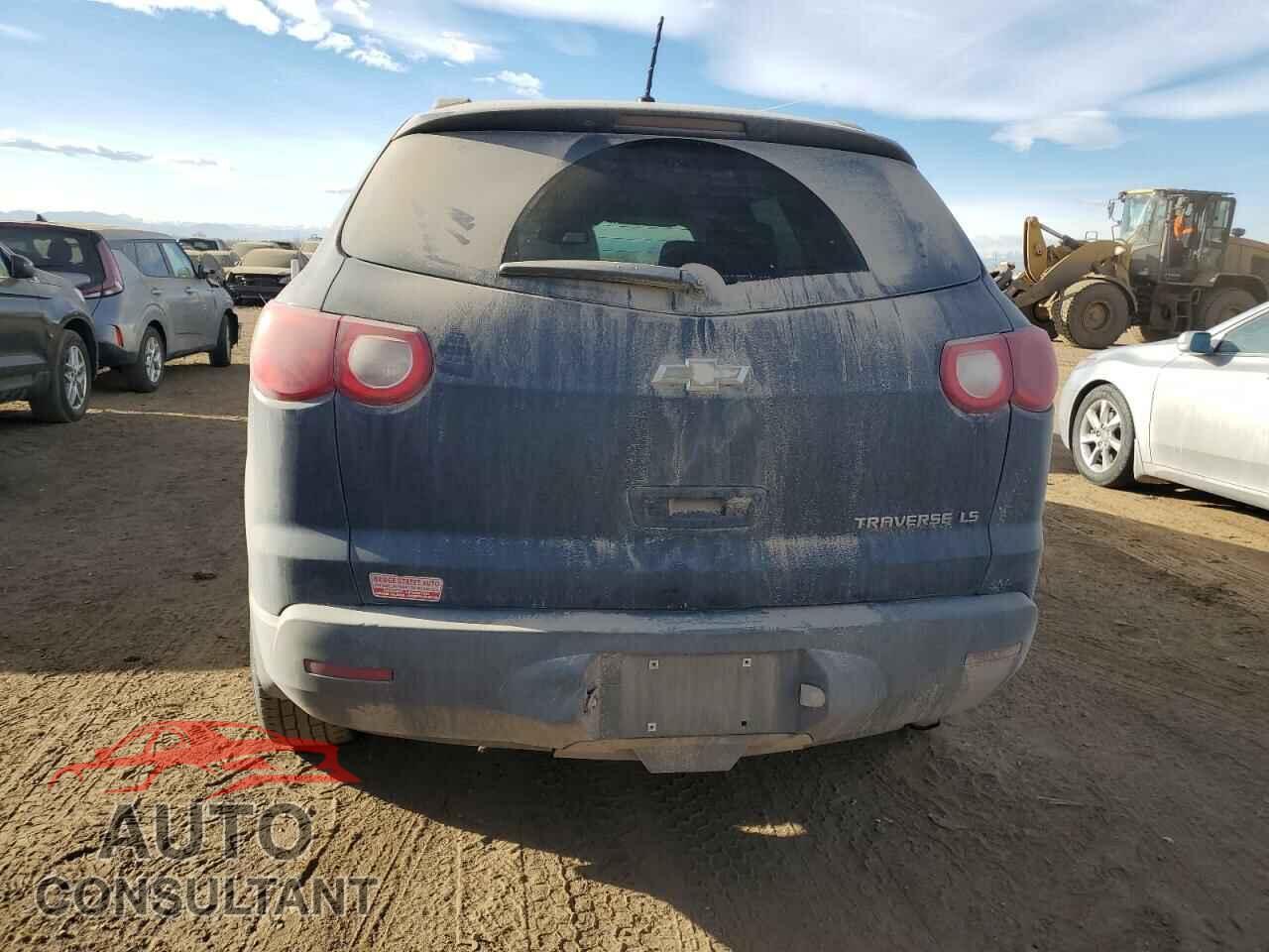 CHEVROLET TRAVERSE 2012 - 1GNKRFED6CJ345732