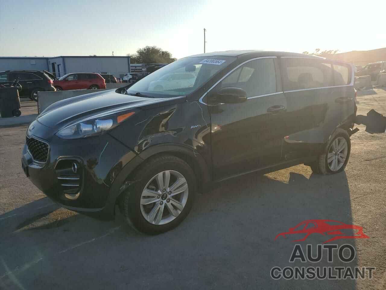 KIA SPORTAGE 2018 - KNDPMCAC3J7446178