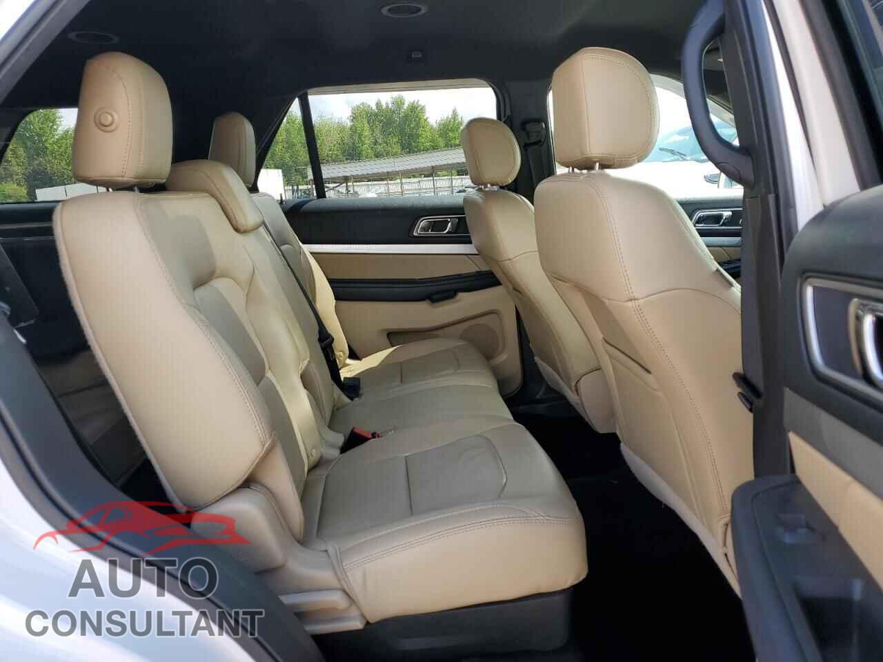 FORD EXPLORER 2017 - 1FM5K7D82HGA92073