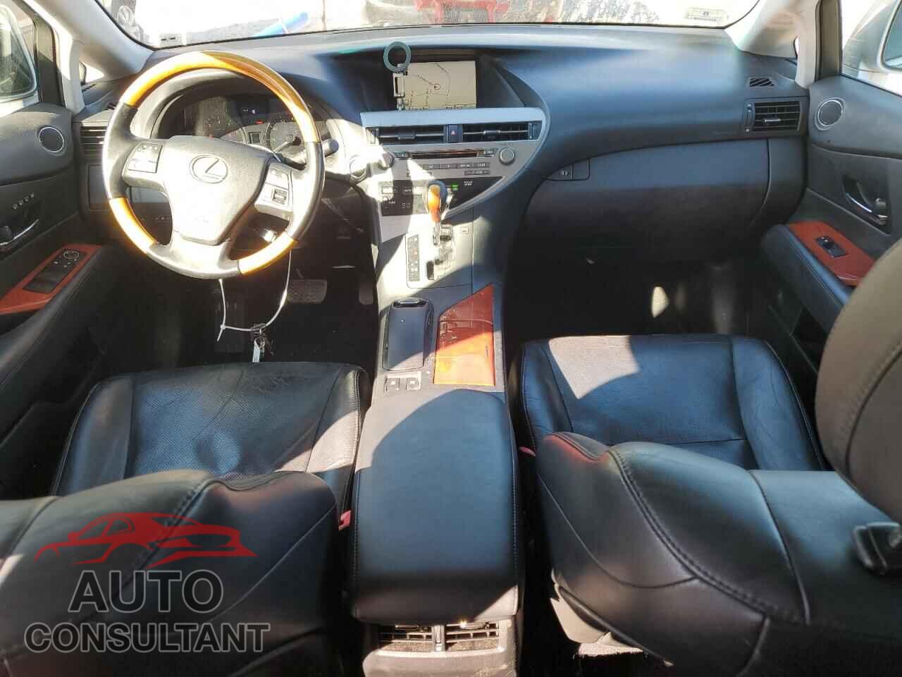 LEXUS RX350 2011 - 2T2BK1BA5BC095545
