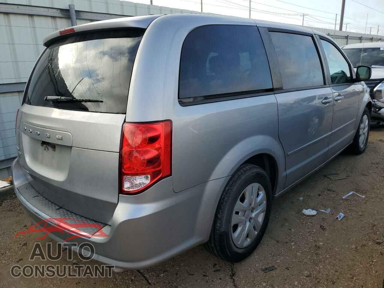DODGE CARAVAN 2017 - 2C4RDGBG9HR563337