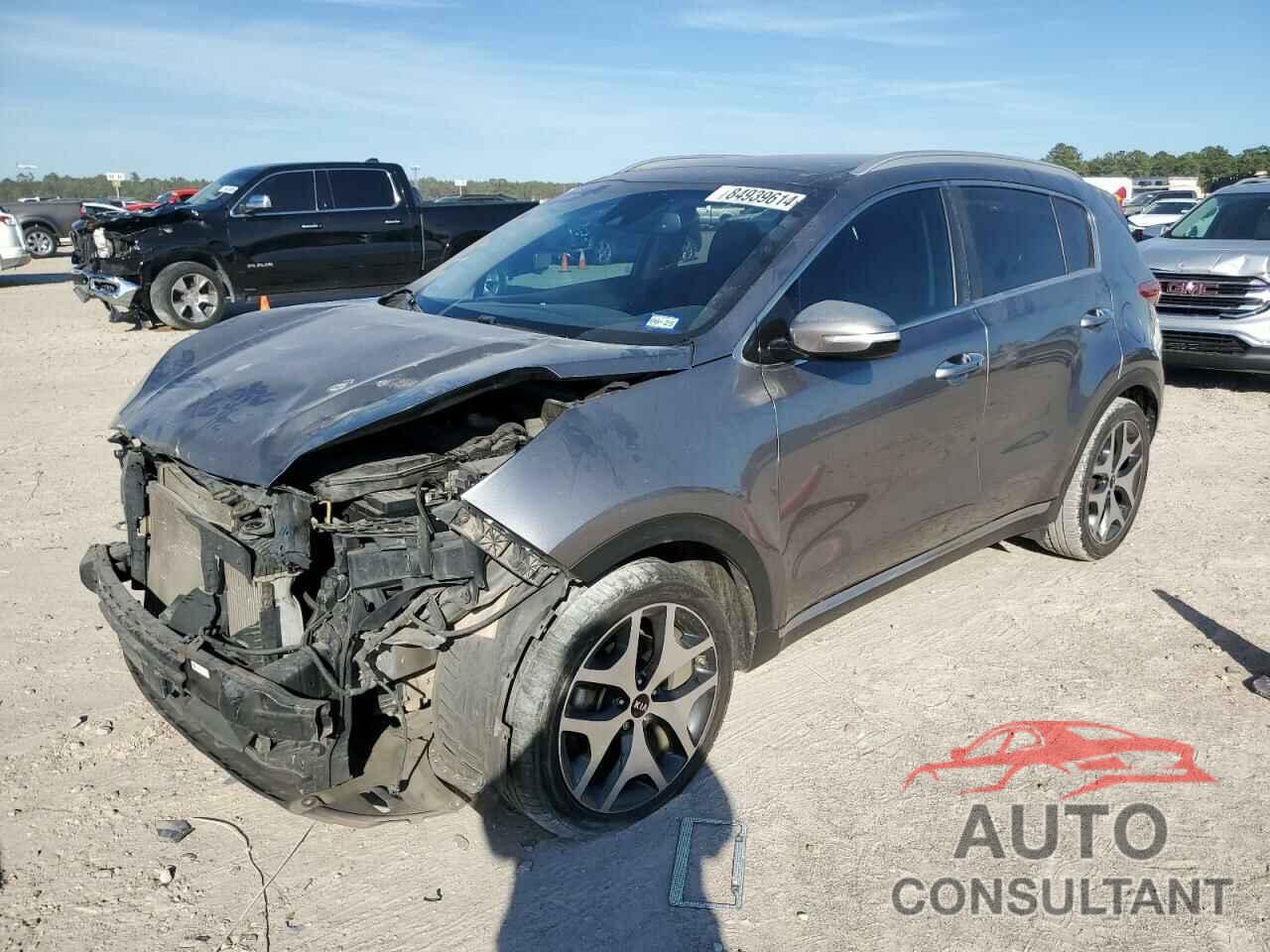 KIA SPORTAGE 2017 - KNDPR3A64H7082973