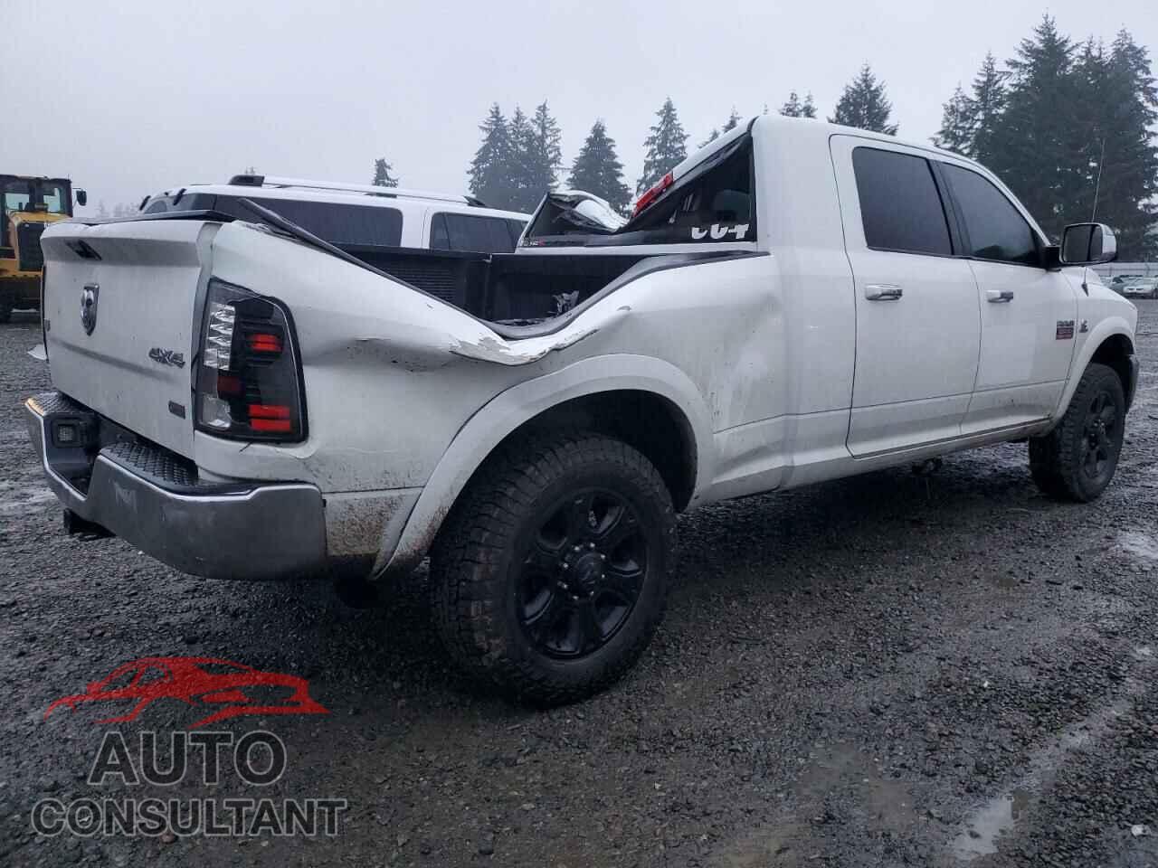 DODGE RAM 2500 2012 - 3C6UD5NL2CG321910