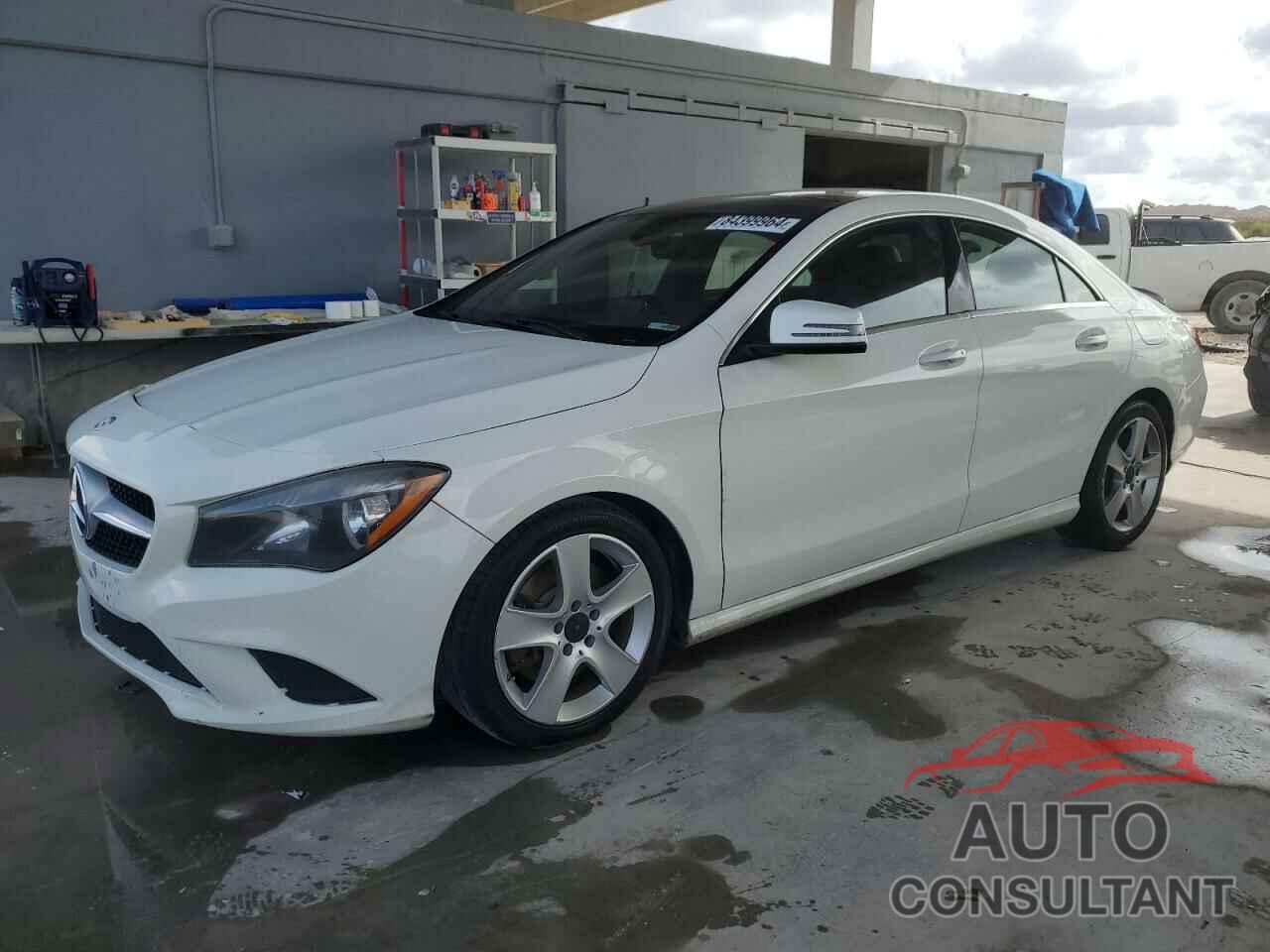 MERCEDES-BENZ CLA-CLASS 2016 - WDDSJ4EB9GN322324