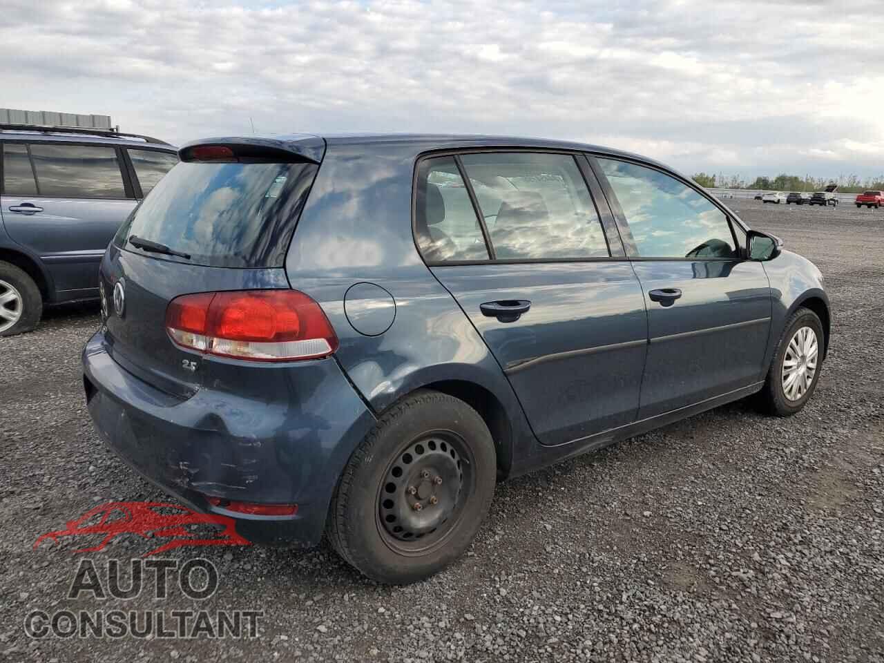VOLKSWAGEN GOLF 2011 - WVWDA7AJ9BW187821
