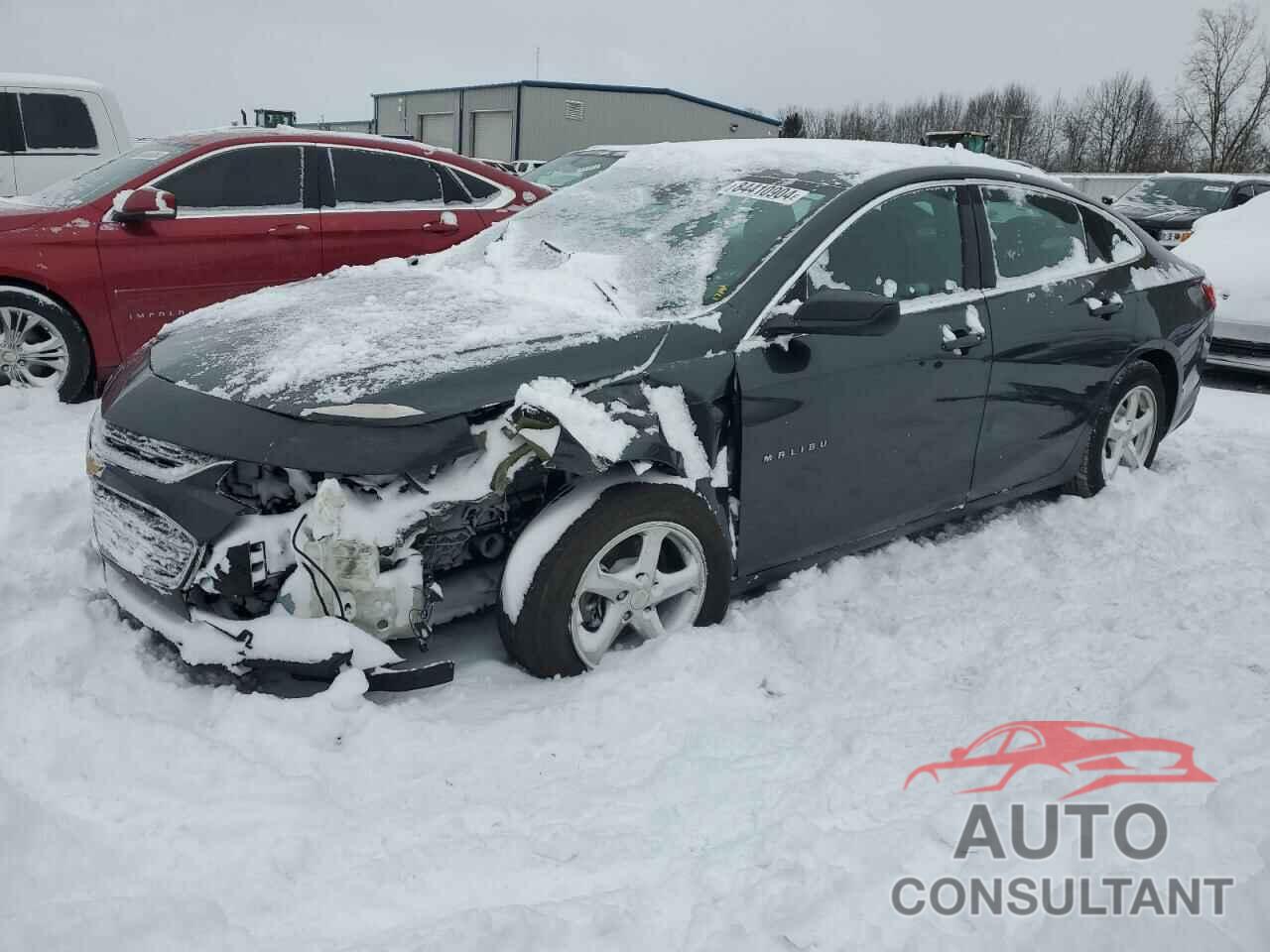 CHEVROLET MALIBU 2017 - 1G1ZB5ST8HF147061