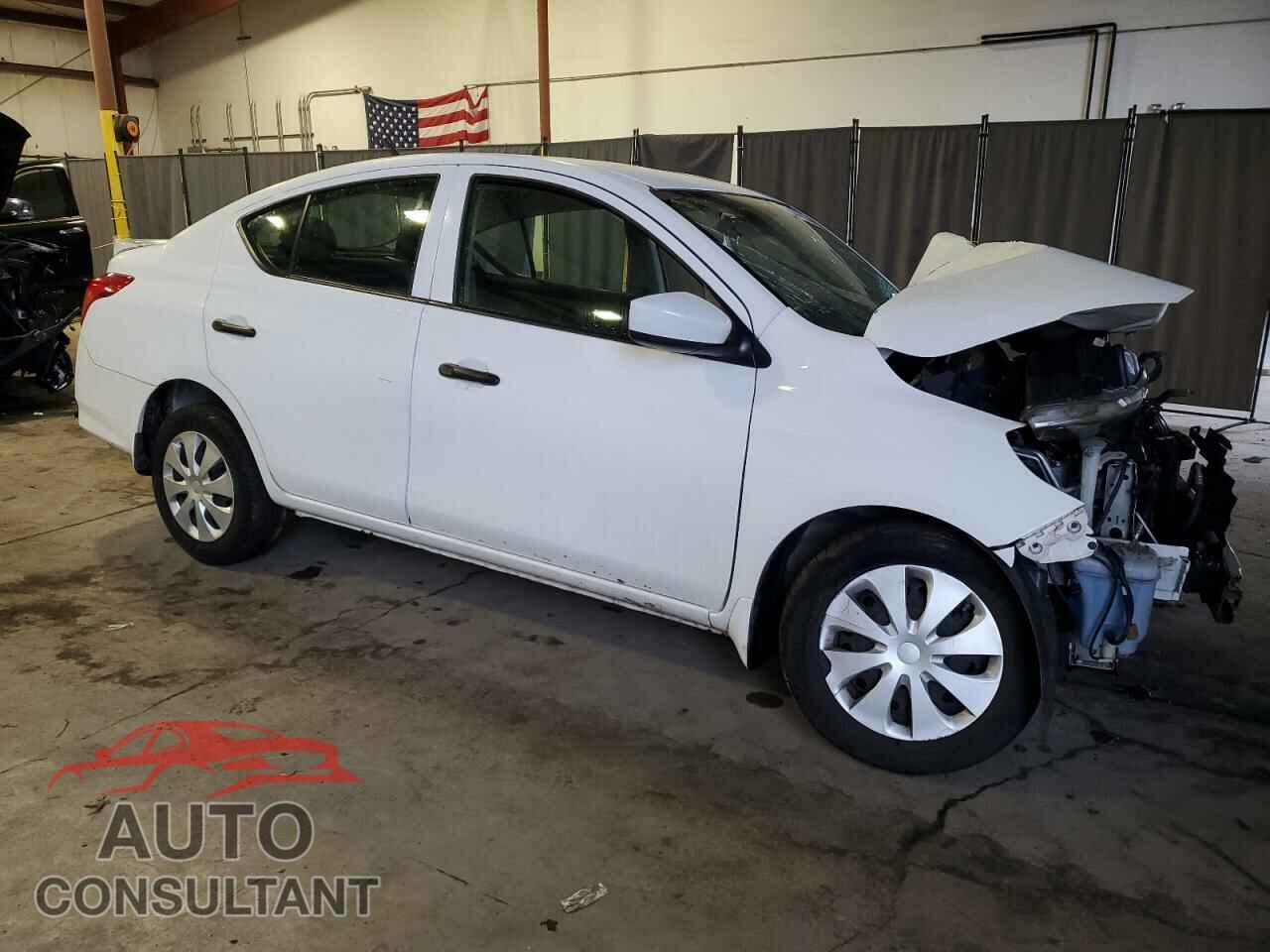 NISSAN VERSA 2016 - 3N1CN7AP8GL873966