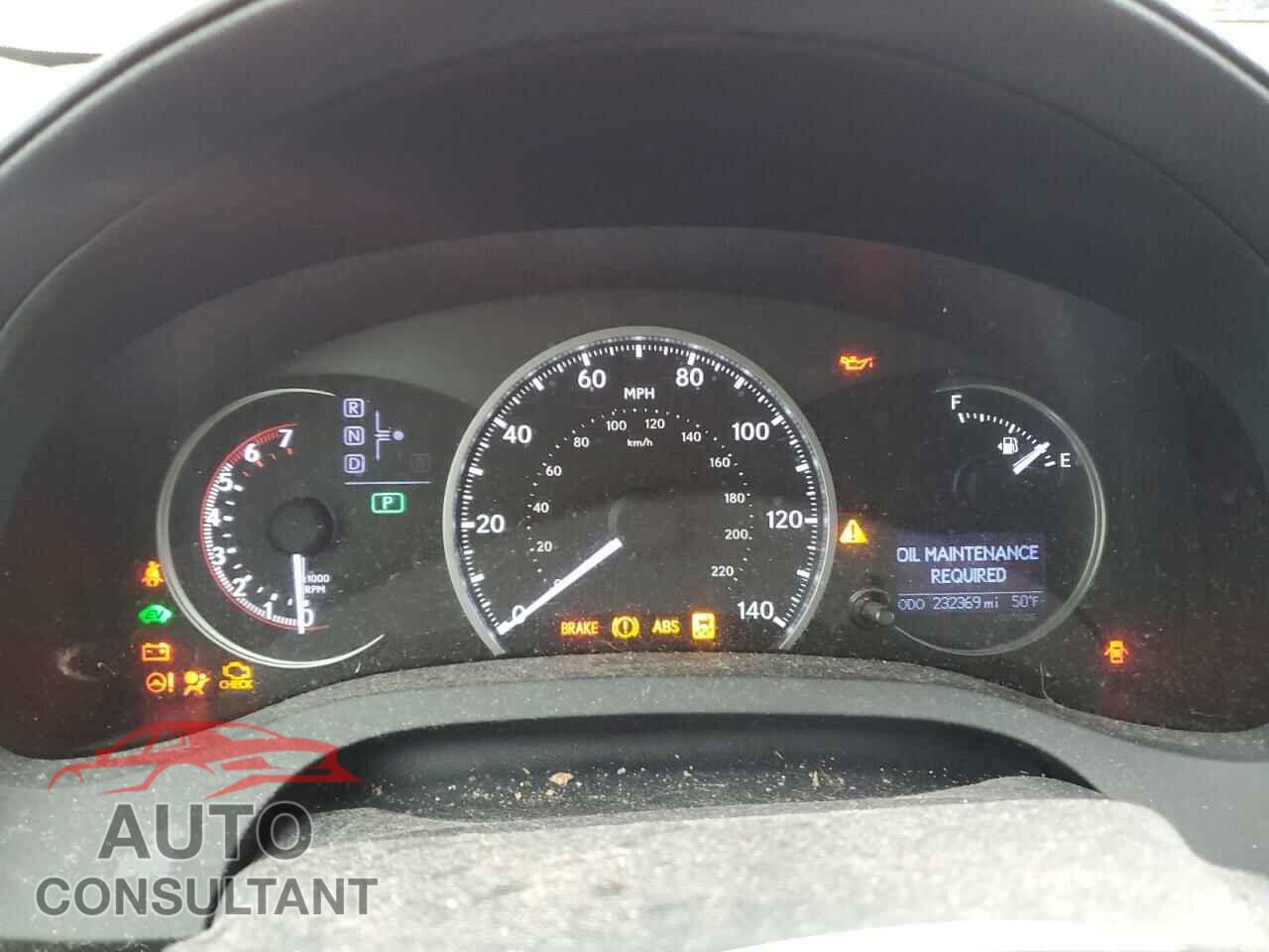 LEXUS CT 200 2012 - JTHKD5BH8C2108774