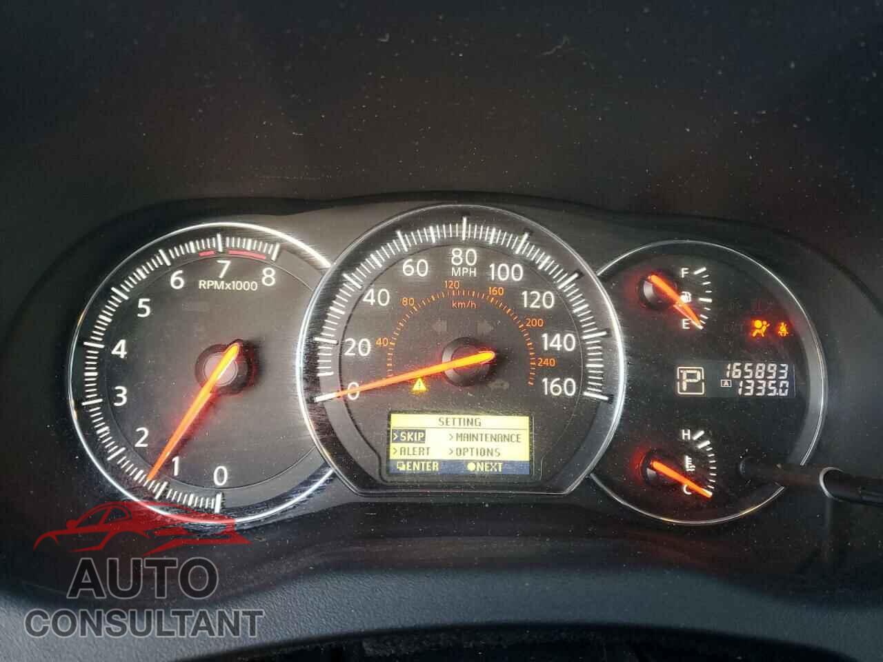NISSAN MAXIMA 2012 - 1N4AA5AP8CC844984