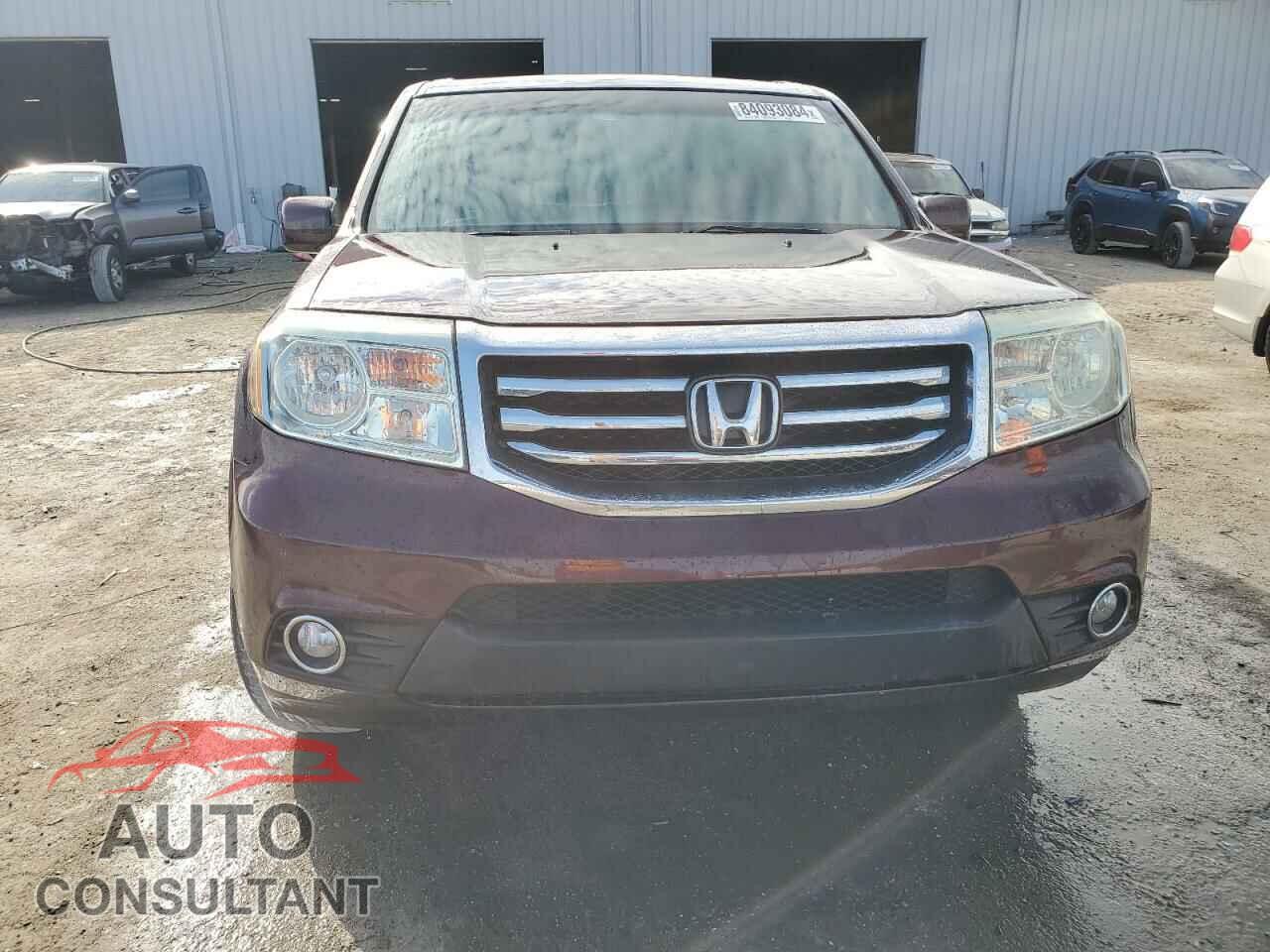 HONDA PILOT 2015 - 5FNYF4H56FB059590