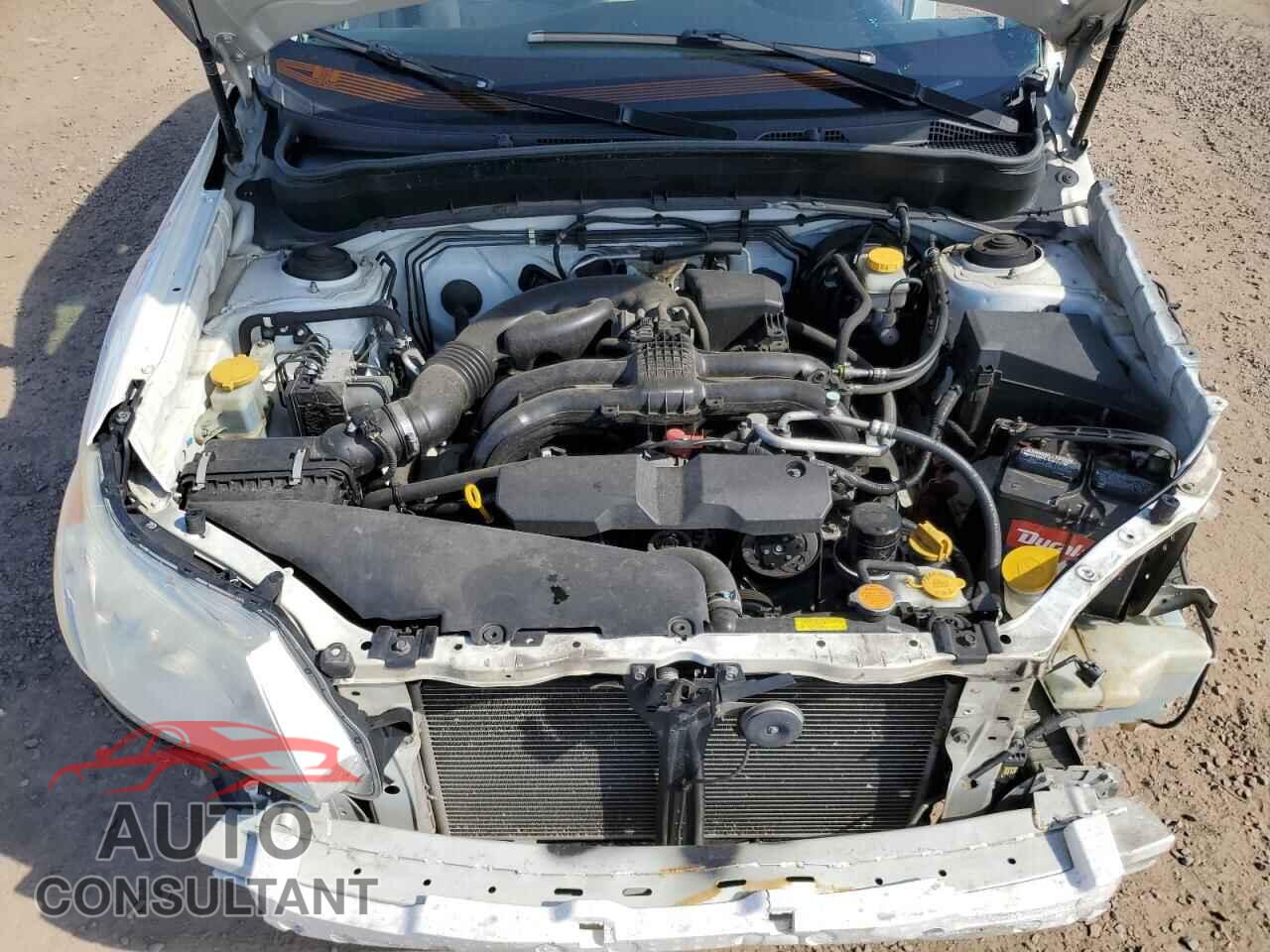 SUBARU FORESTER 2012 - JF2SHADC2CH416084
