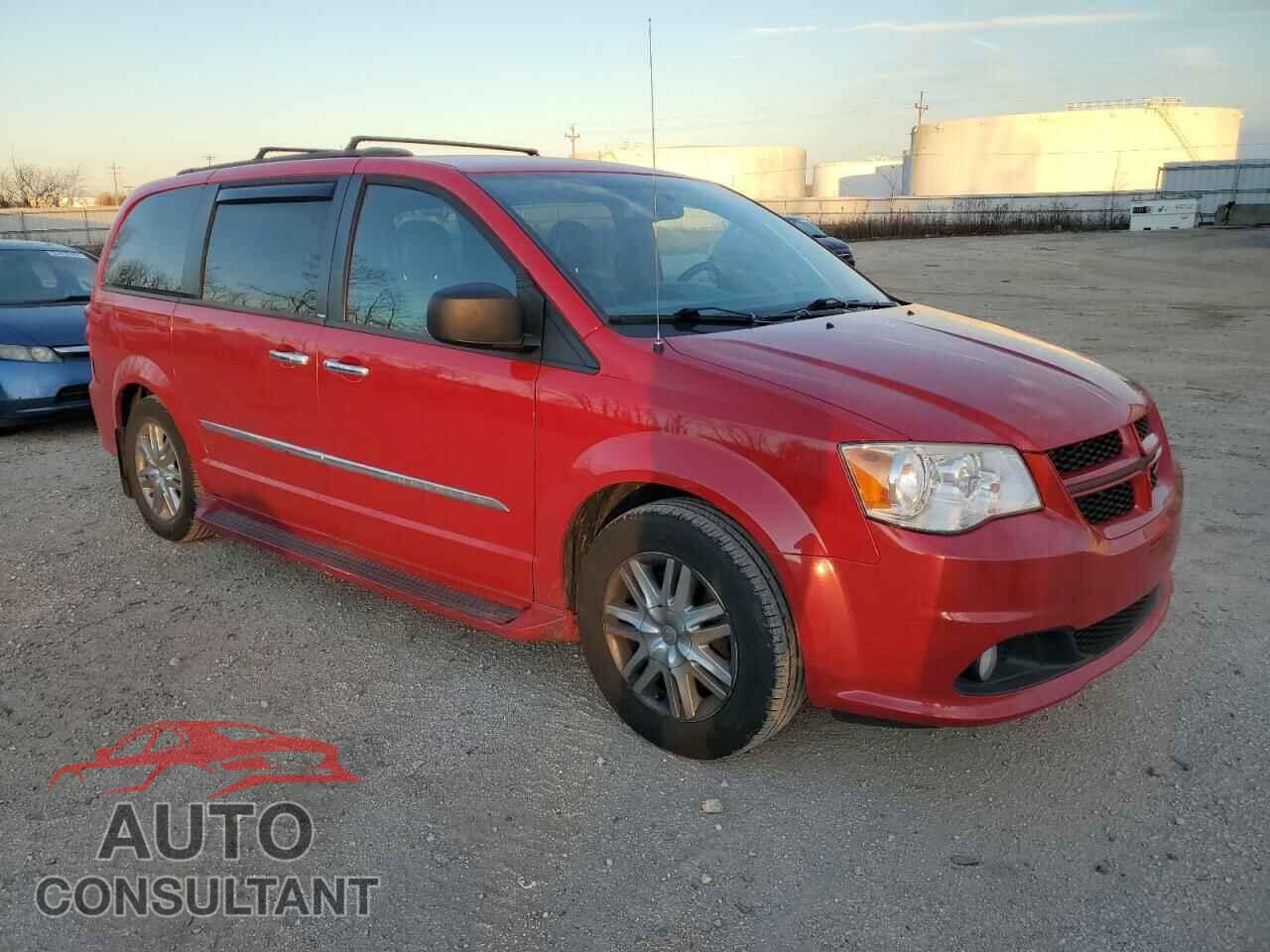 DODGE CARAVAN 2013 - 2C4RDGEG4DR662847