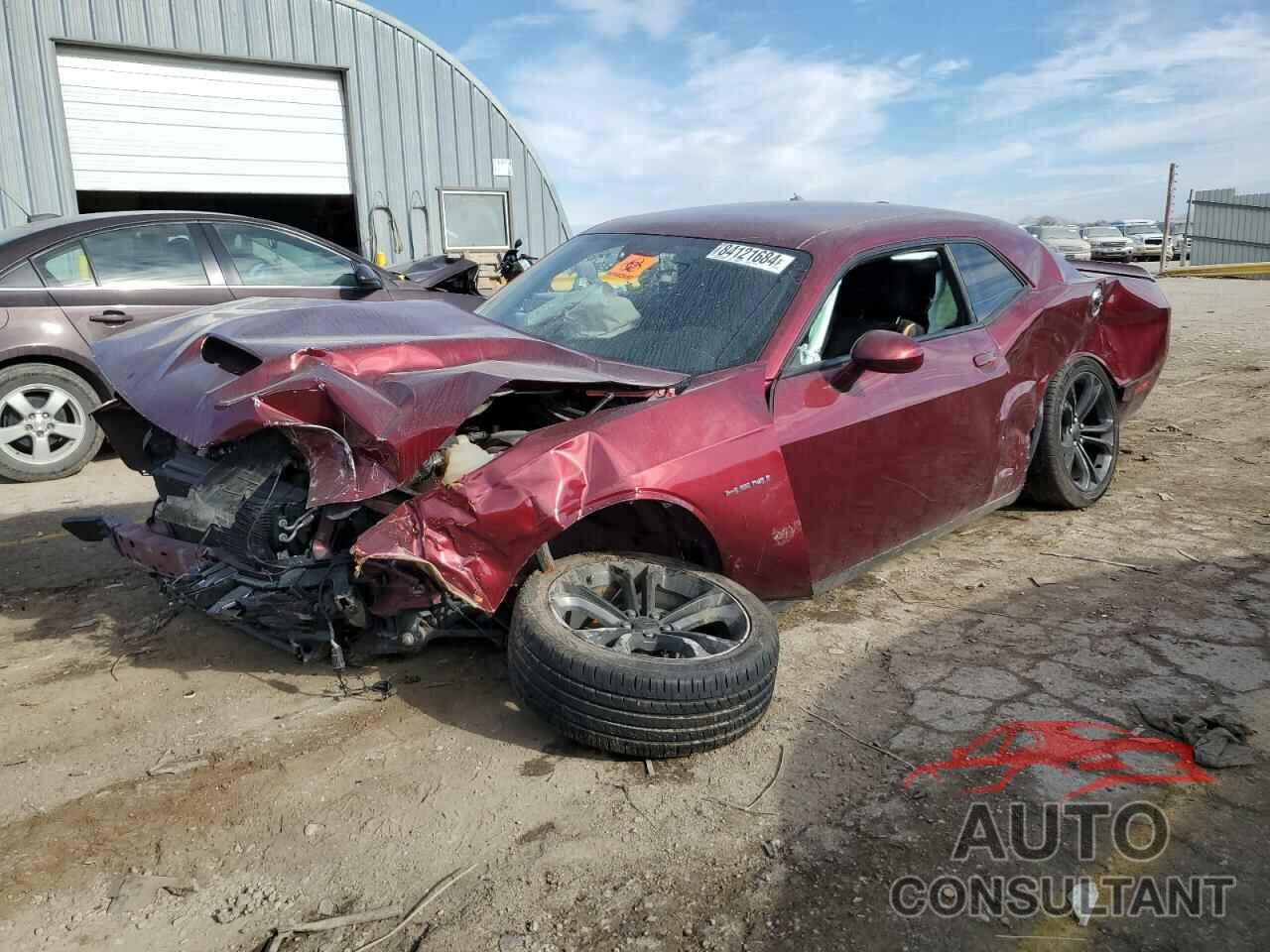 DODGE CHALLENGER 2020 - 2C3CDZBT2LH118617