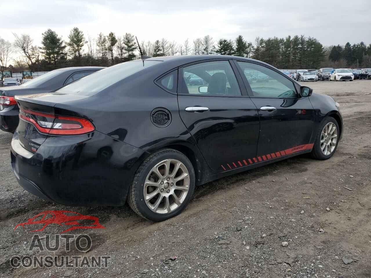 DODGE DART 2013 - 1C3CDFCA7DD132510