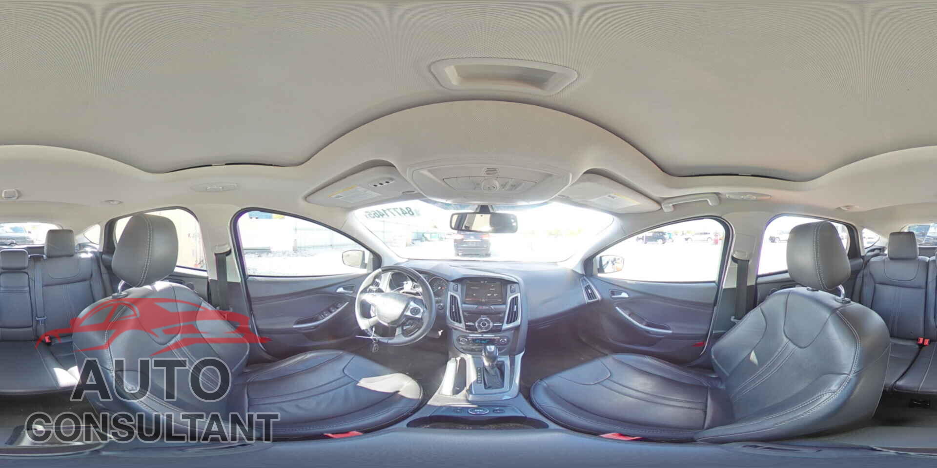 FORD FOCUS 2012 - 1FAHP3N23CL160795