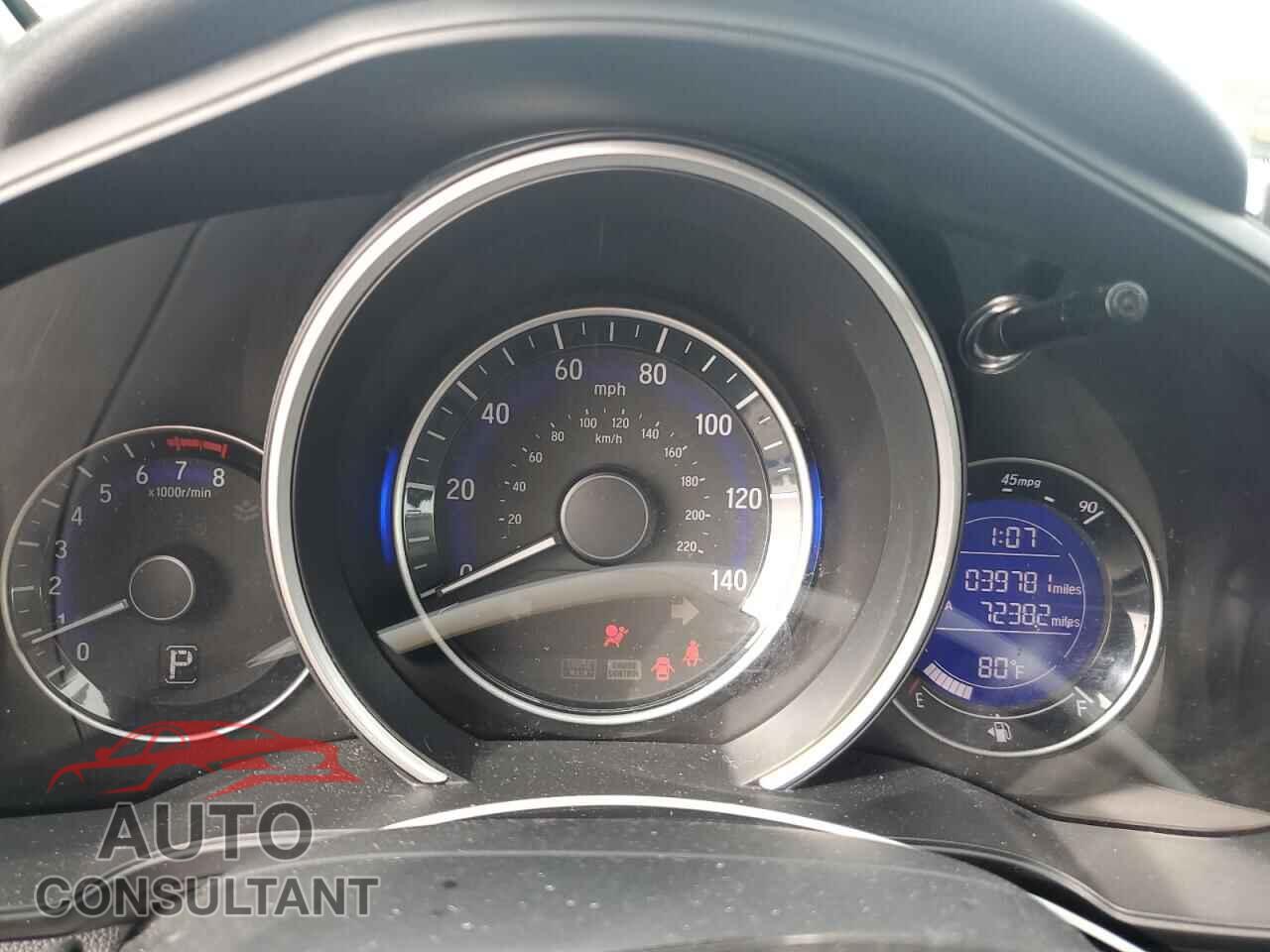 HONDA FIT 2019 - 3HGGK5H43KM751933