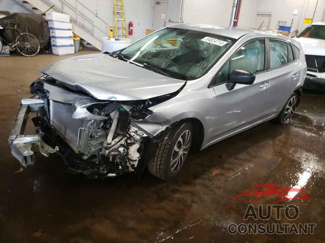 SUBARU IMPREZA 2018 - 4S3GTAA6XJ3733106