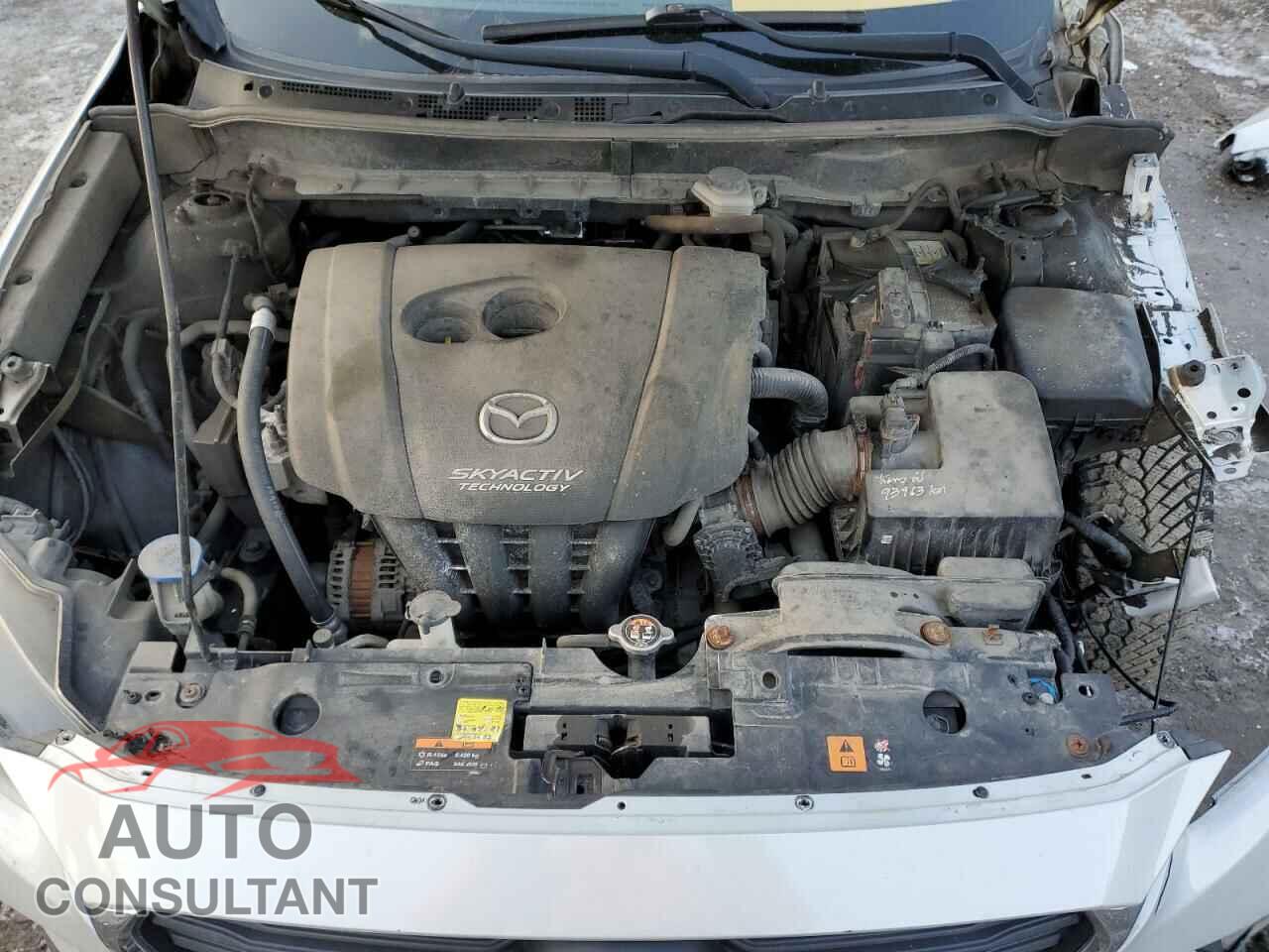 MAZDA CX-3 2016 - JM1DKBC70G0104529