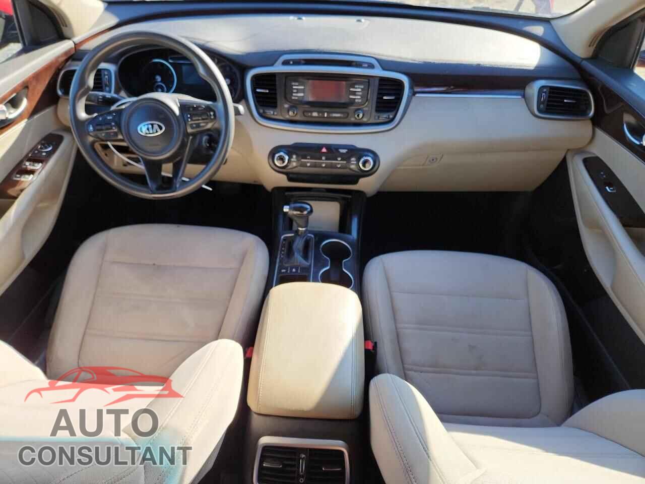 KIA SORENTO 2016 - 5XYPGDA36GG025807