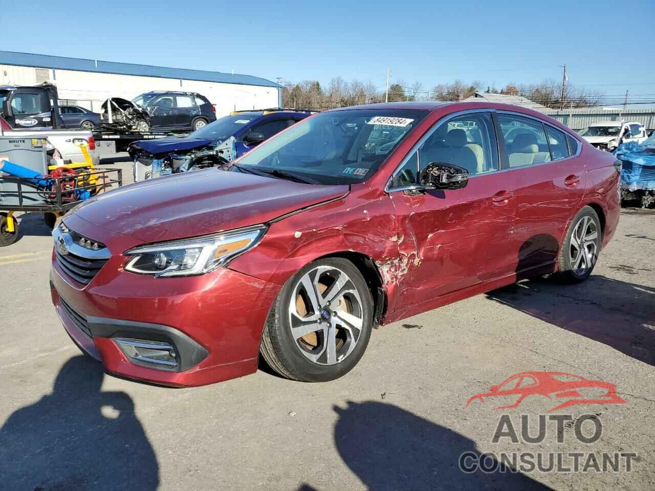 SUBARU LEGACY 2020 - 4S3BWGN60L3034620