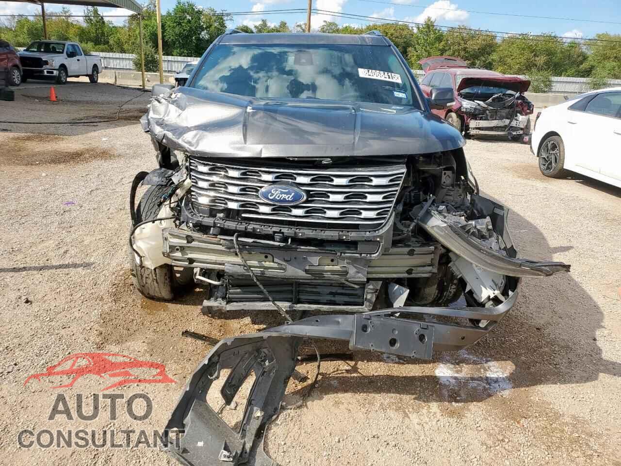 FORD EXPLORER 2017 - 1FM5K7F83HGE28617