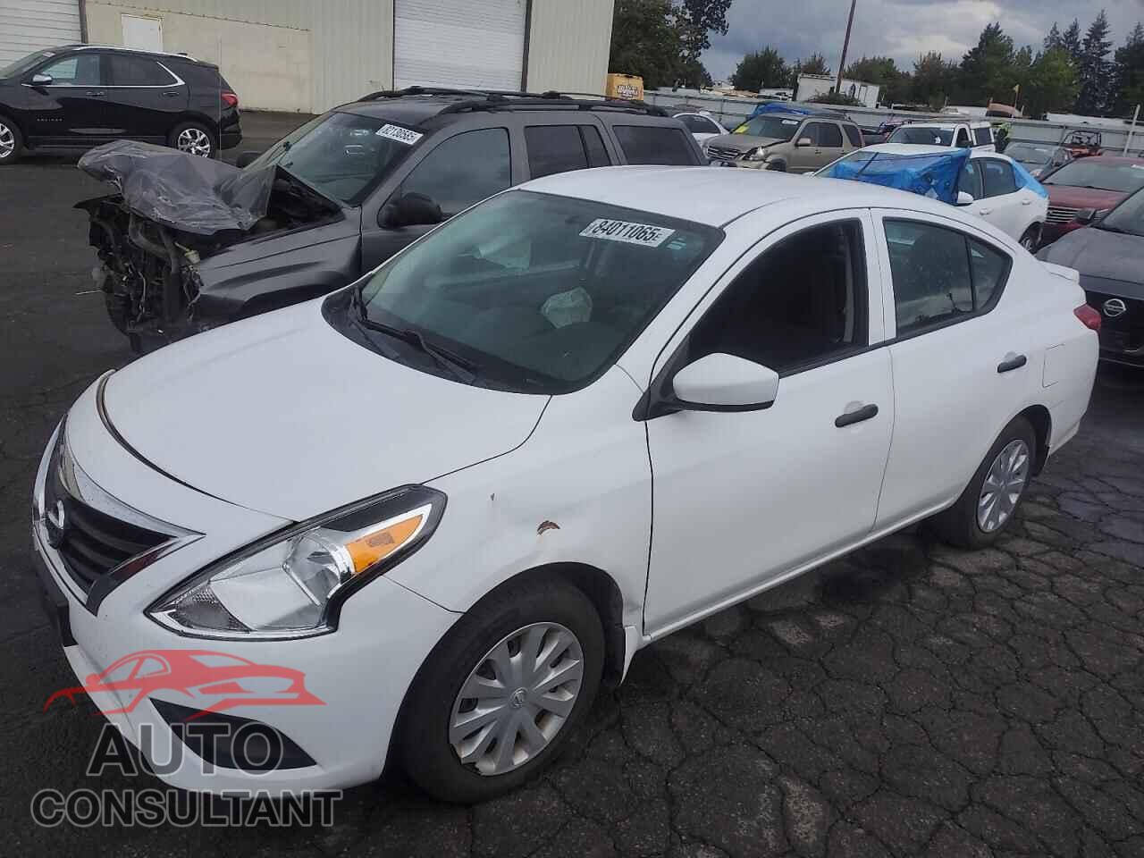 NISSAN VERSA 2017 - 3N1CN7AP1HL873406