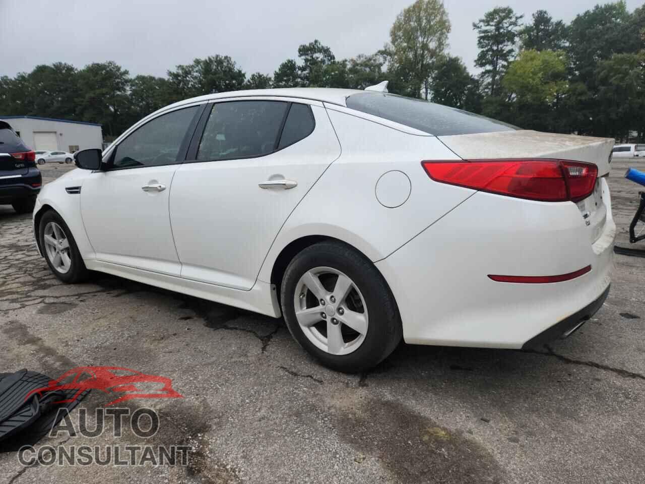 KIA OPTIMA 2015 - KNAGM4A74F5591691