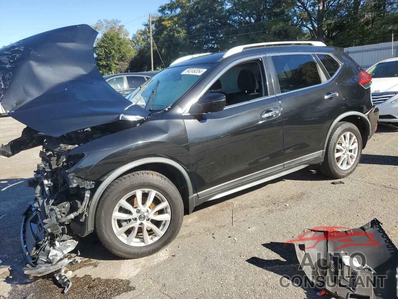 NISSAN ROGUE 2017 - KNMAT2MT1HP618281