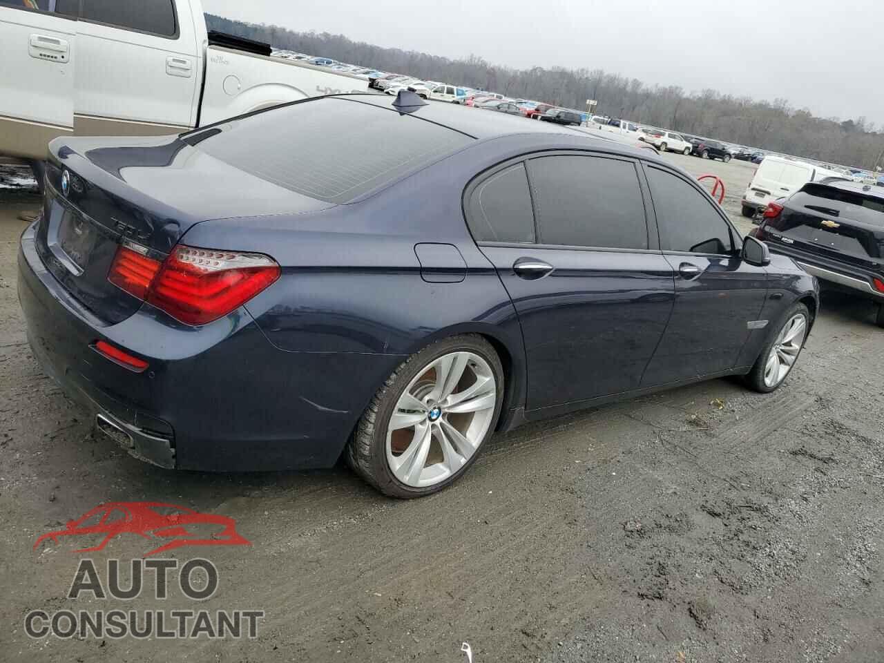 BMW 7 SERIES 2015 - WBAYF8C50FD654051