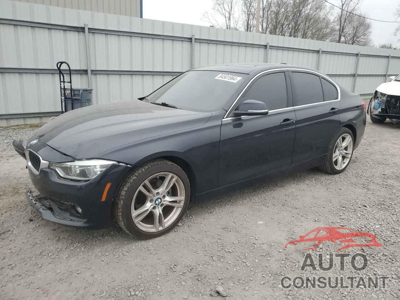 BMW 3 SERIES 2016 - WBA8E3G51GNT76532