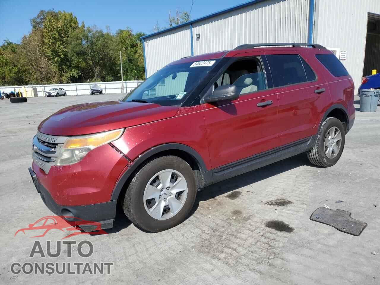FORD EXPLORER 2014 - 1FM5K7B80EGB48106