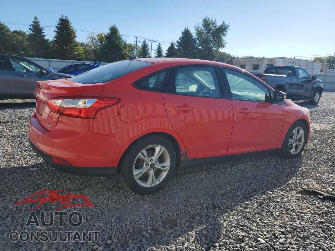 FORD FOCUS 2014 - 1FADP3F2XEL455439