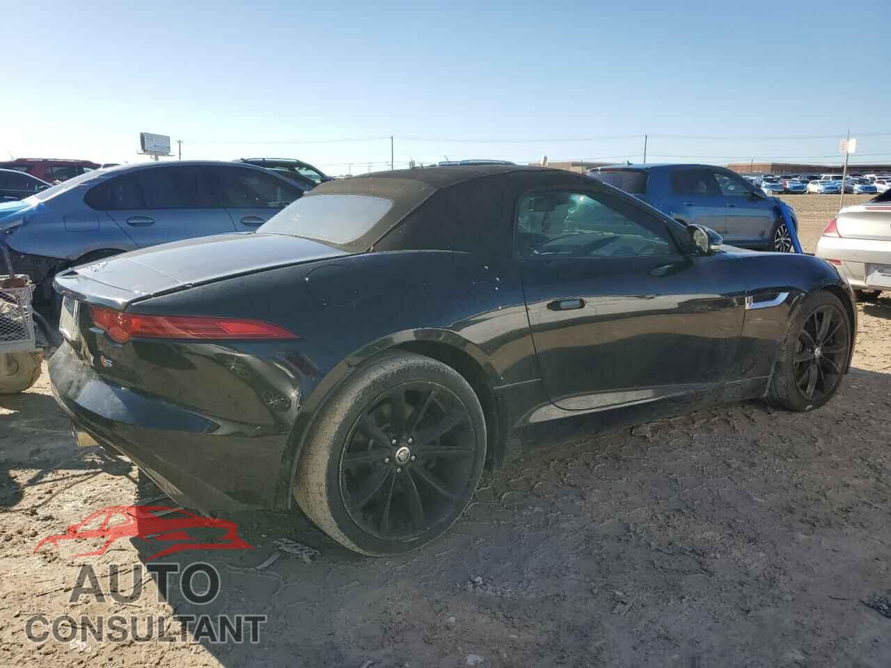 JAGUAR F-TYPE 2014 - SAJWA6FC5E8K03780