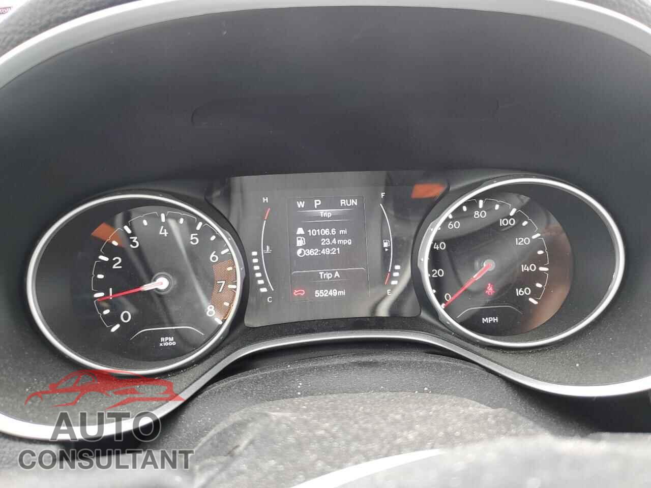 JEEP COMPASS 2021 - 3C4NJDBB9MT509750