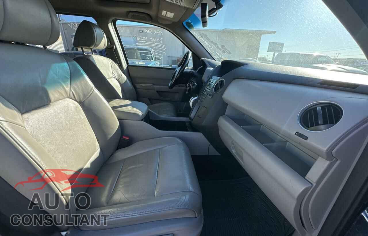 HONDA PILOT 2010 - 5FNYF4H68AB006844