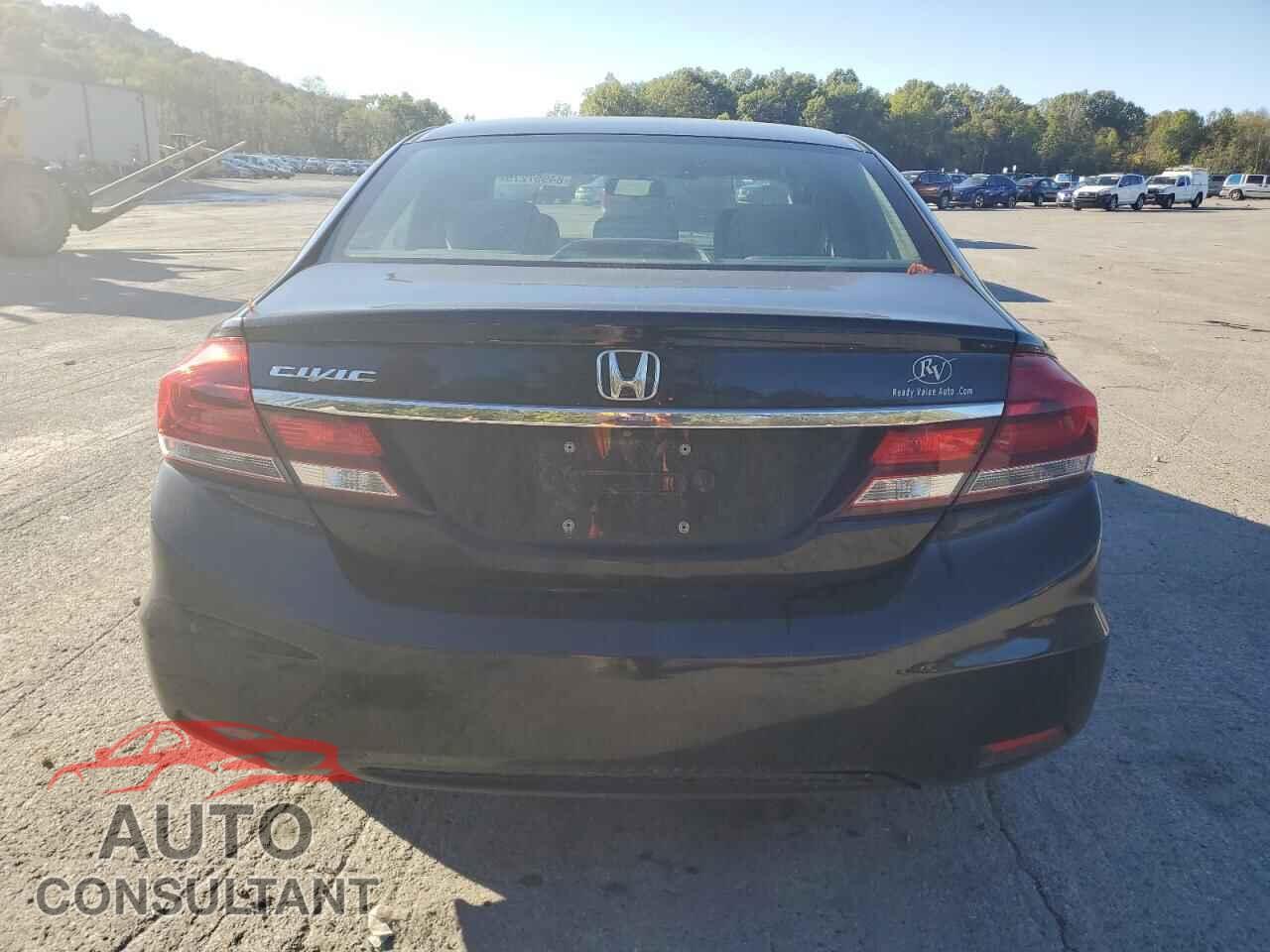 HONDA CIVIC 2013 - 19XFB2F88DE030731