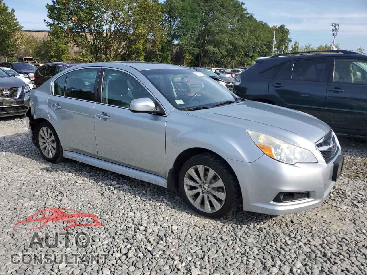 SUBARU LEGACY 2012 - 4S3BMBK6XC3022536