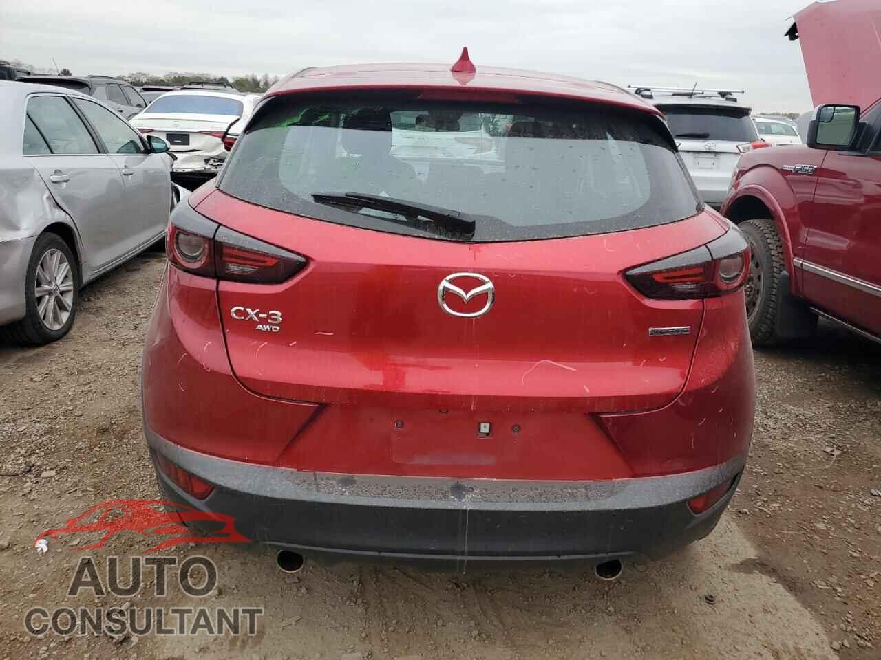 MAZDA CX-3 2021 - JM1DKFB77M1504134