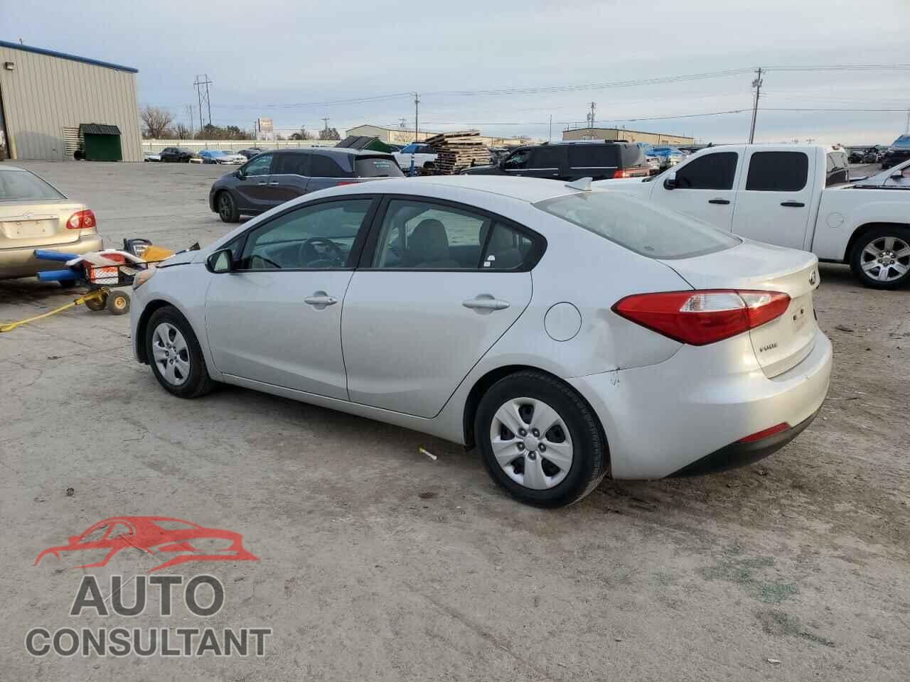 KIA FORTE 2016 - KNAFK4A64G5552092