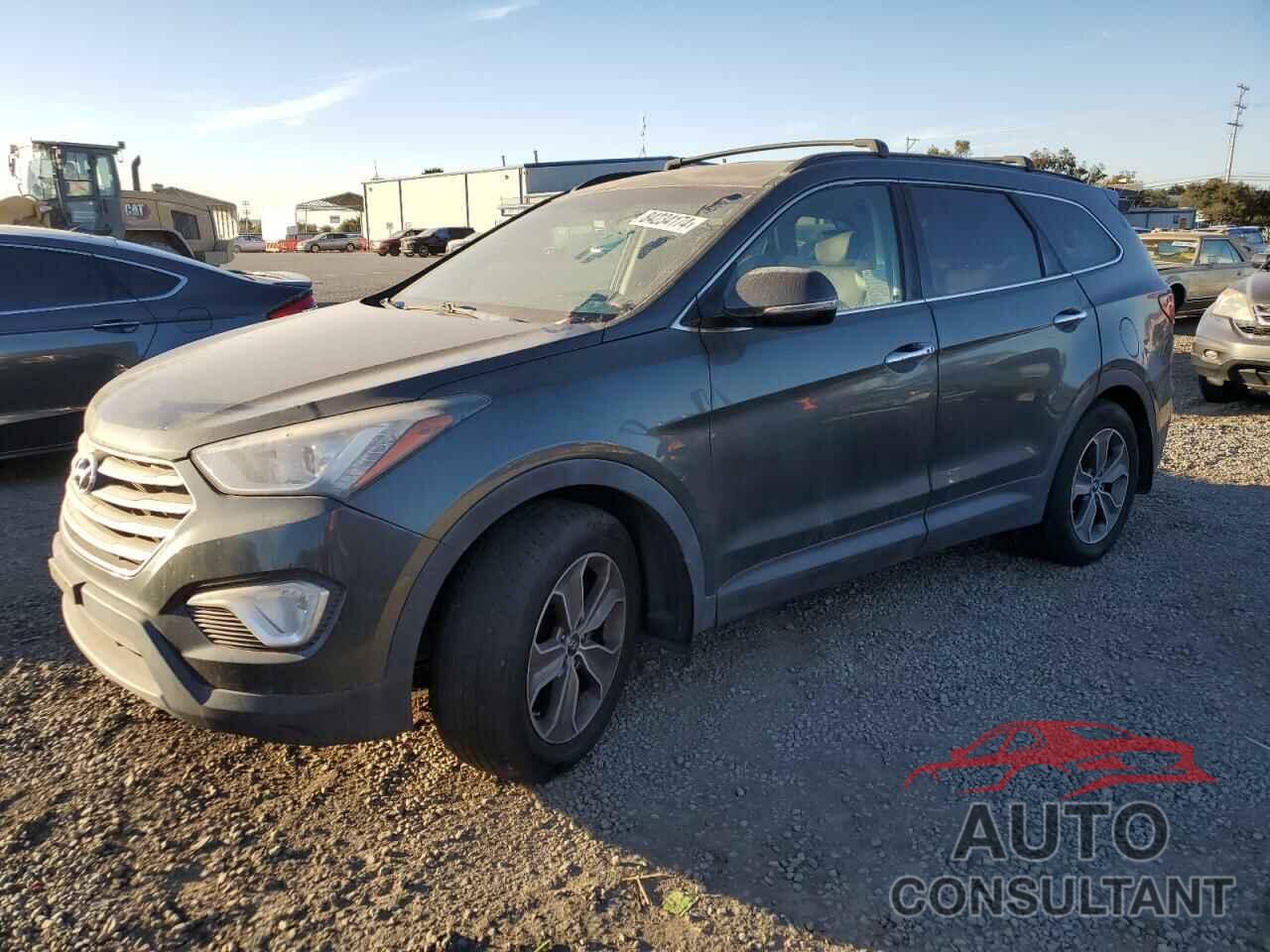 HYUNDAI SANTA FE 2014 - KM8SN4HF5EU058529