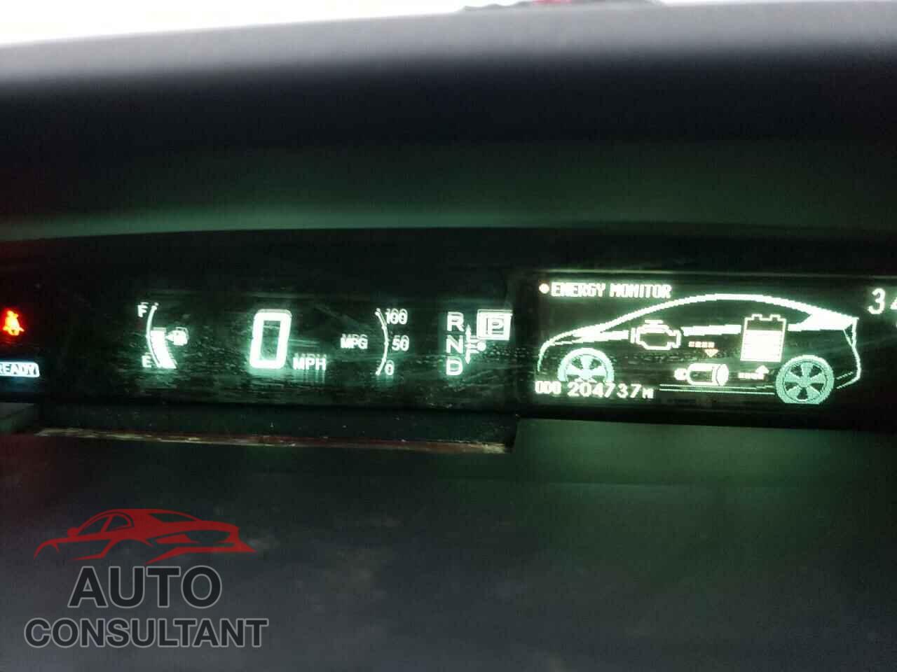 TOYOTA PRIUS 2011 - JTDKN3DU2B0321405