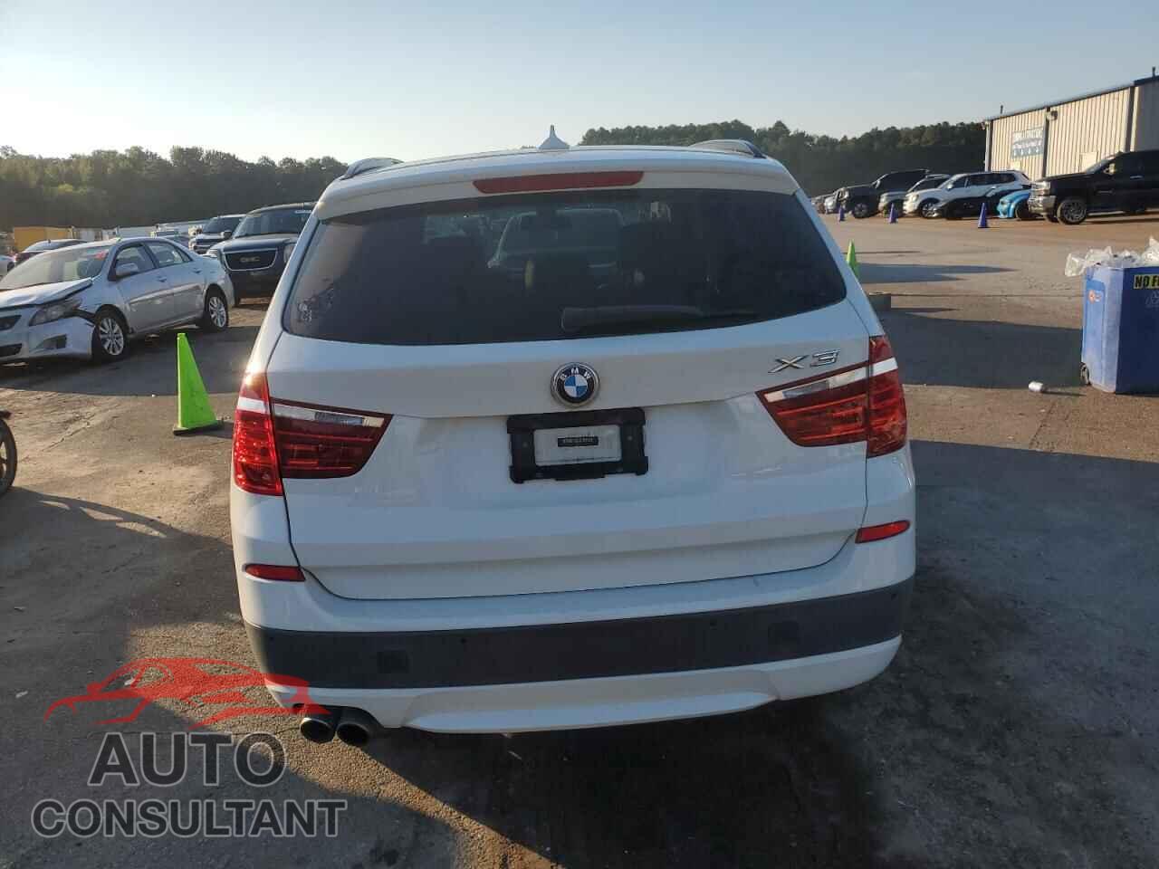 BMW X3 2014 - 5UXWX9C56E0D17341