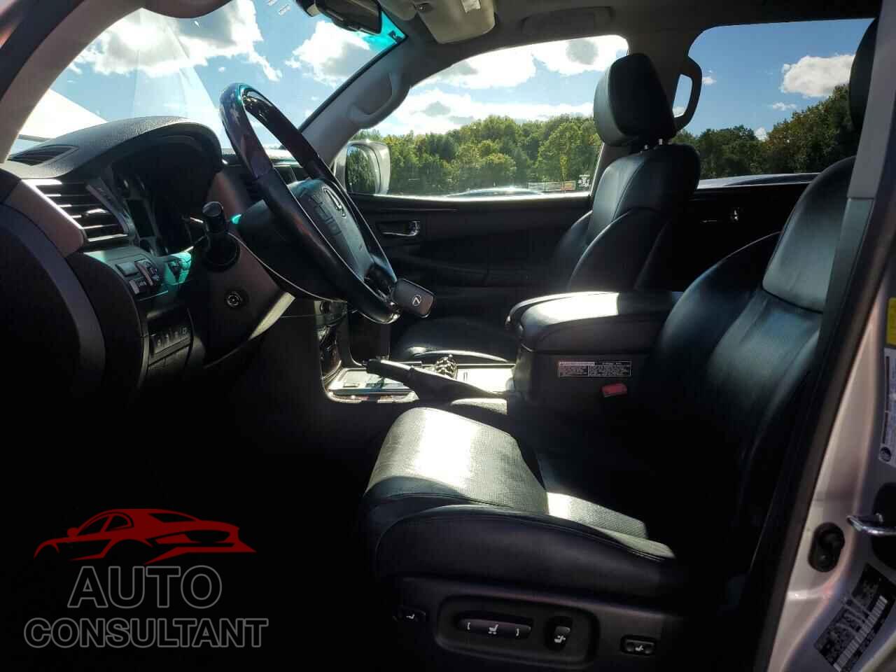 LEXUS LX570 2011 - JTJHY7AX2B4080801