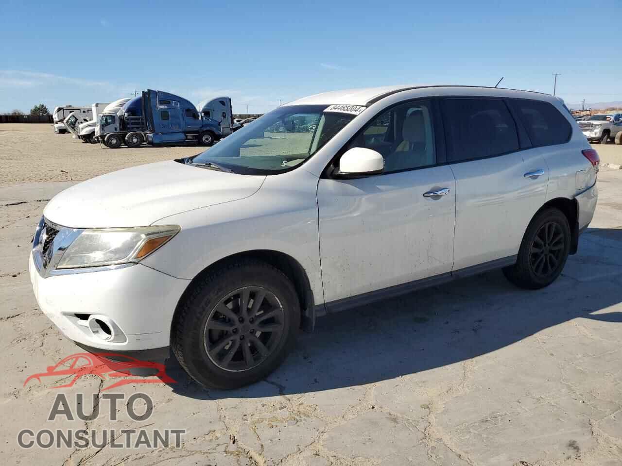 NISSAN PATHFINDER 2014 - 5N1AR2MM6EC663898