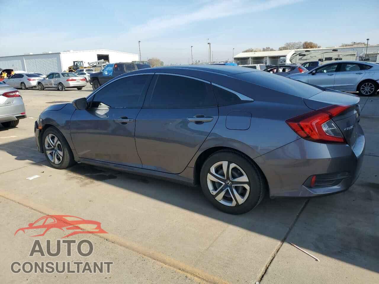 HONDA CIVIC 2017 - 2HGFC2F58HH546084