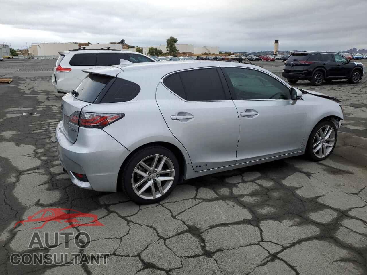 LEXUS CT 200 2016 - JTHKD5BH1G2259543