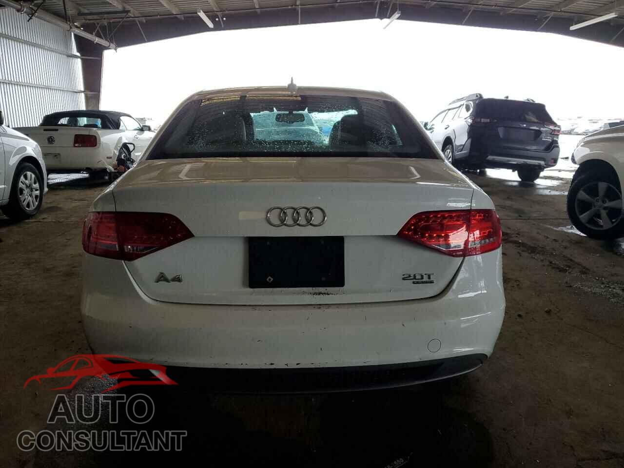 AUDI A4 2012 - WAUFFAFL6CN005529