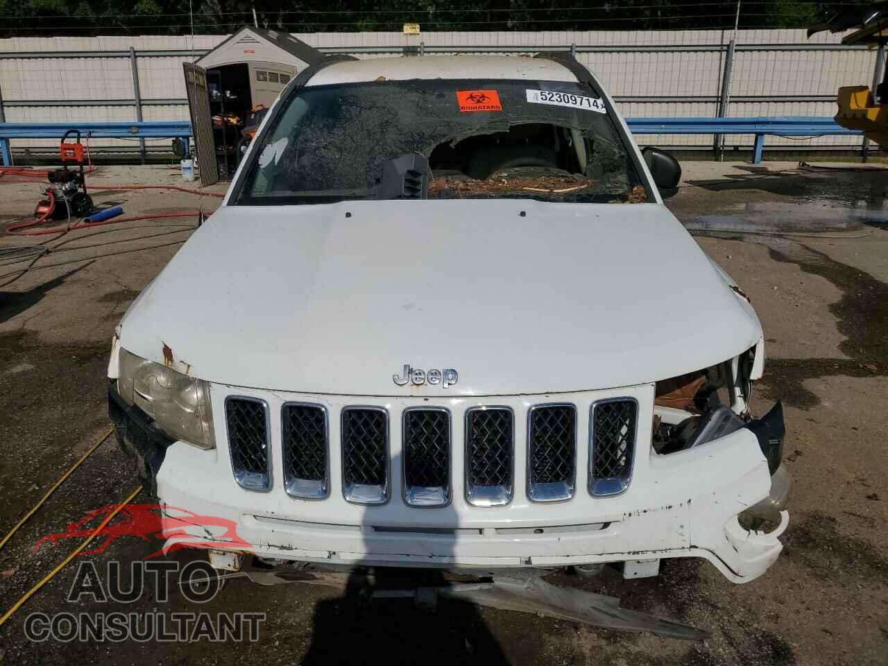 JEEP COMPASS 2011 - 1J4NT1FA1BD165502