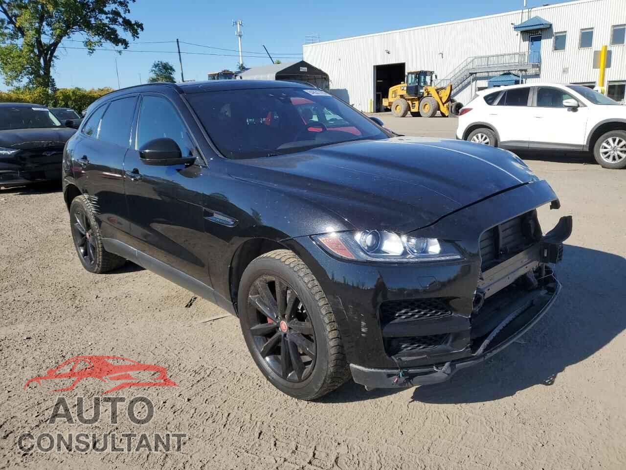 JAGUAR F-PACE 2018 - SADCK2FX1JA351300